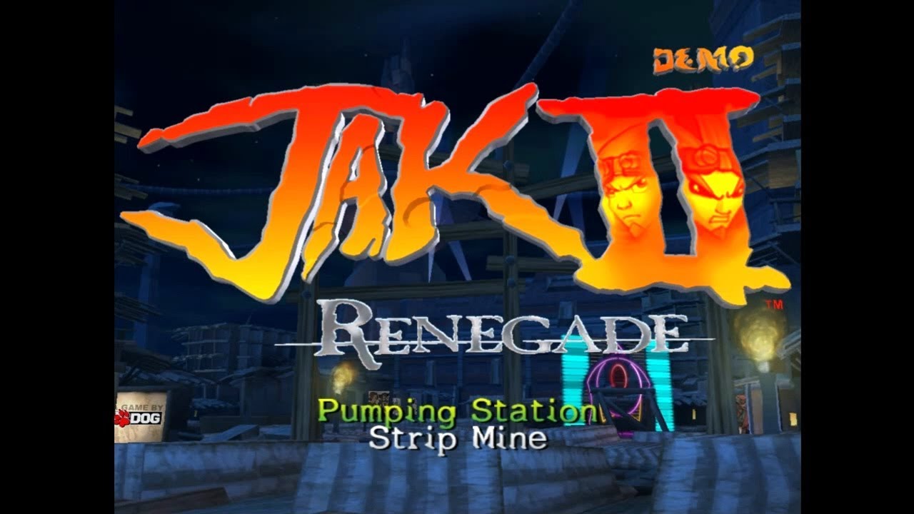 Jak II - Demo Disc Gameplay (OPS2M Demo)