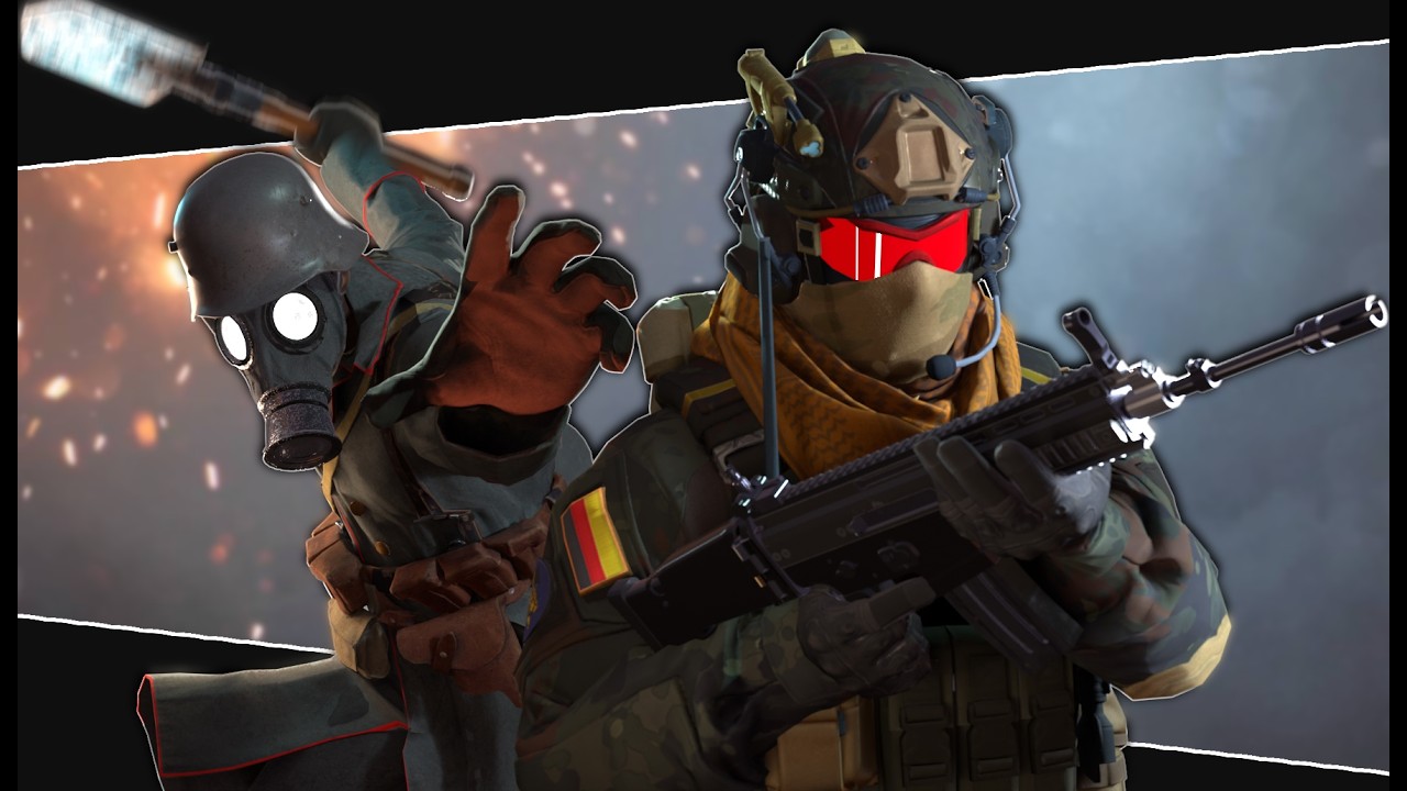 ℝ𝔼𝕁𝔼ℂ𝕋 modernity, 𝐸𝑀𝐵𝑅𝒜𝒞𝐸 Battlefield 1