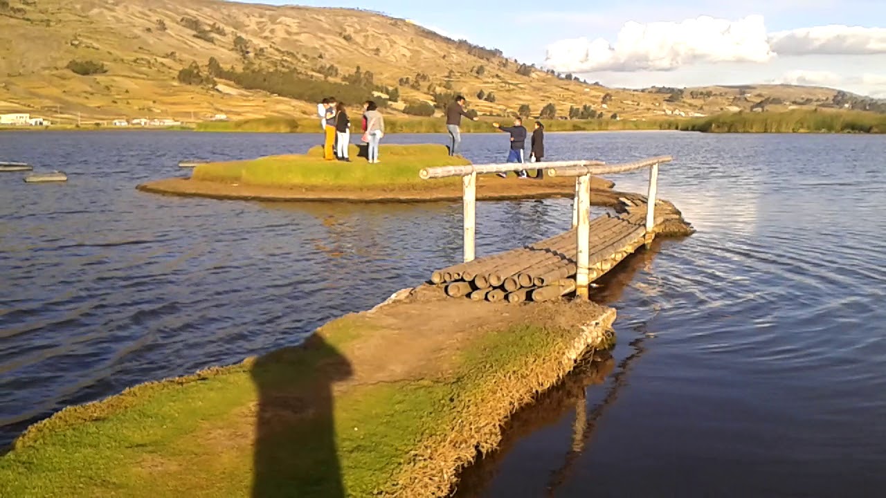✅ LAGUNA DE COLTA en Chimborazo Ecuador | Turismo y Aventura