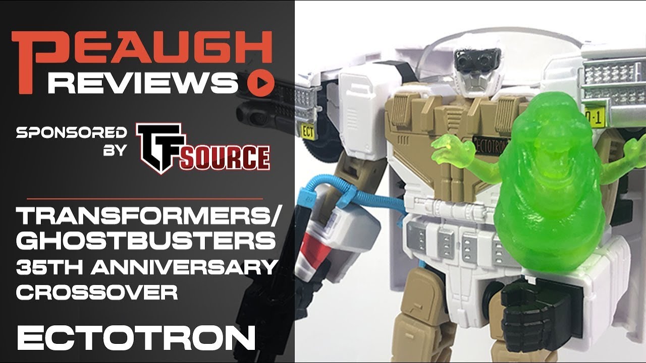 Video Review: Transformers x Ghostbusters ECTOTRON