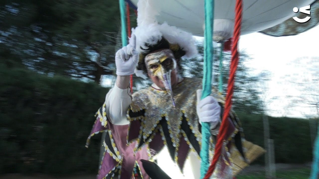 La gresca i la disbauxa s'apoderen de Viladecans a la Rua de Carnestoltes