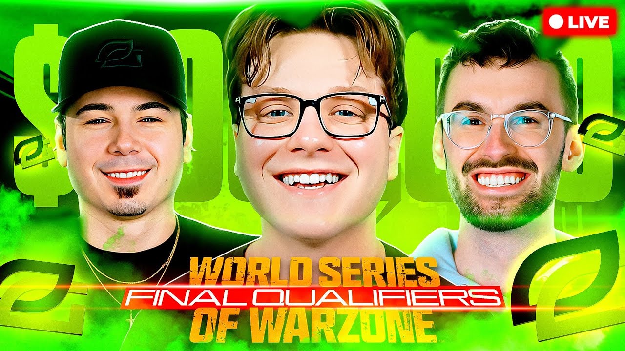 🔴$1,000,000 World Series of Warzone Regional Finals | OpTic ZLaner !scuf🔴