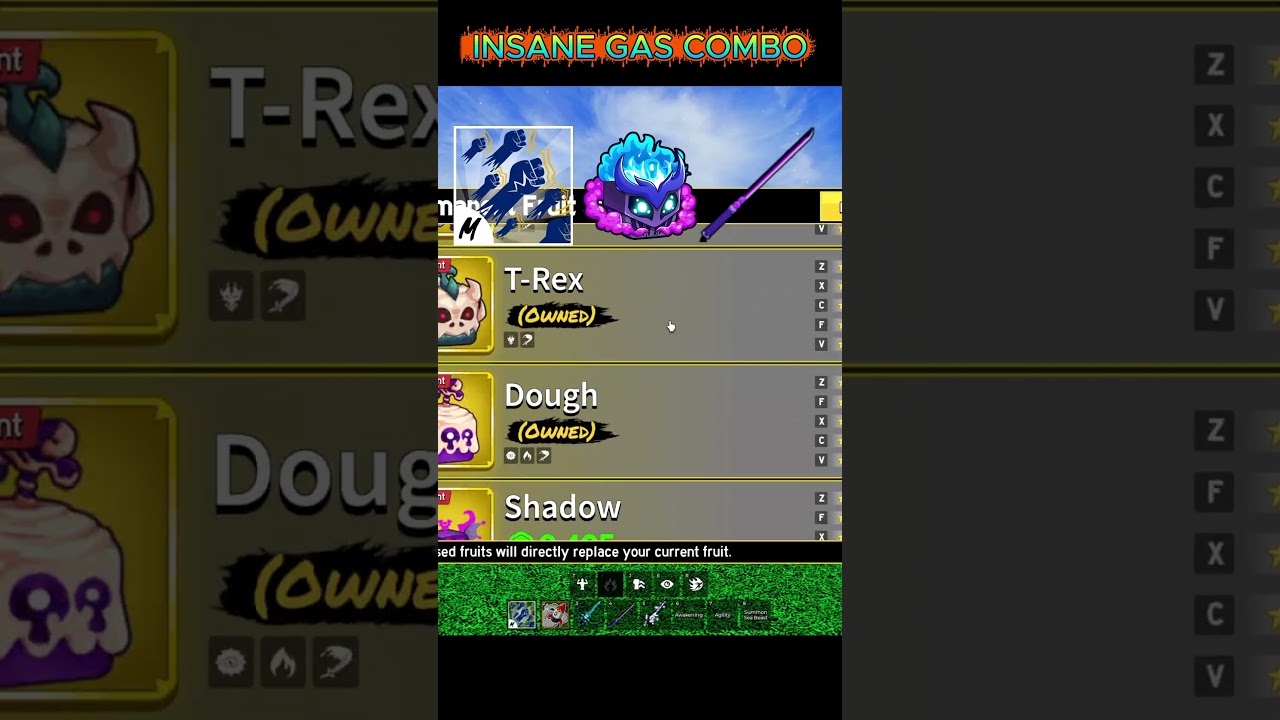 🔥 Deadly Gas Combo | Insane Damage + Easy Kills 😱 Blox Fruits