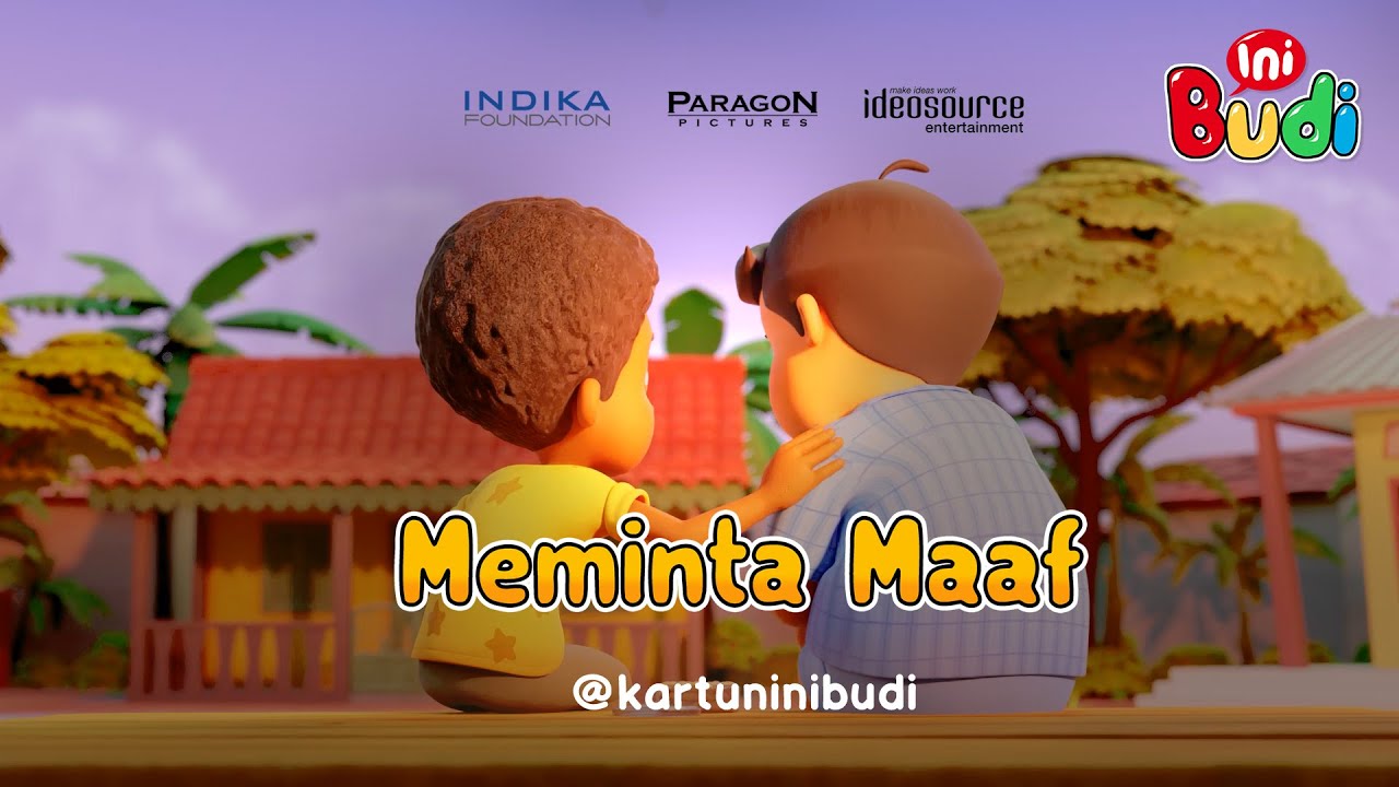 Ini Budi - Meminta Maaf | Kartun Anak Indonesia