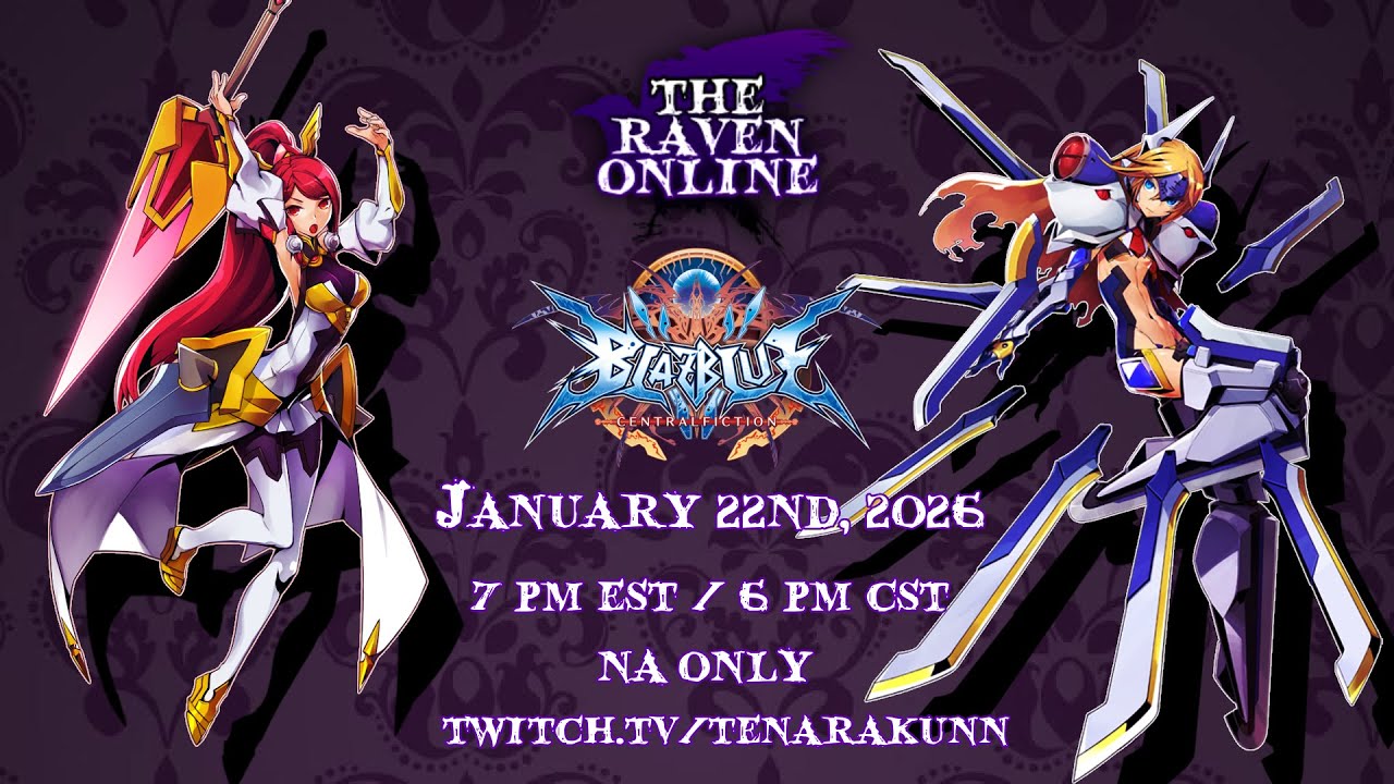 The Raven Online - BBCF #37 (feat. Fuzzama, Don, Alchemist, play_guy, Molotov3x)