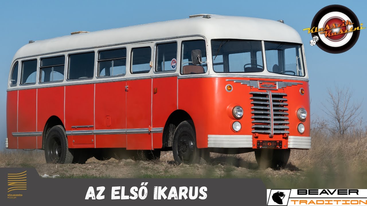 A magyar sikertörténet itt kezdődött! Íme, az ELSŐ IKARUS 🚌 🇭🇺 | 1953 Ikarus 30