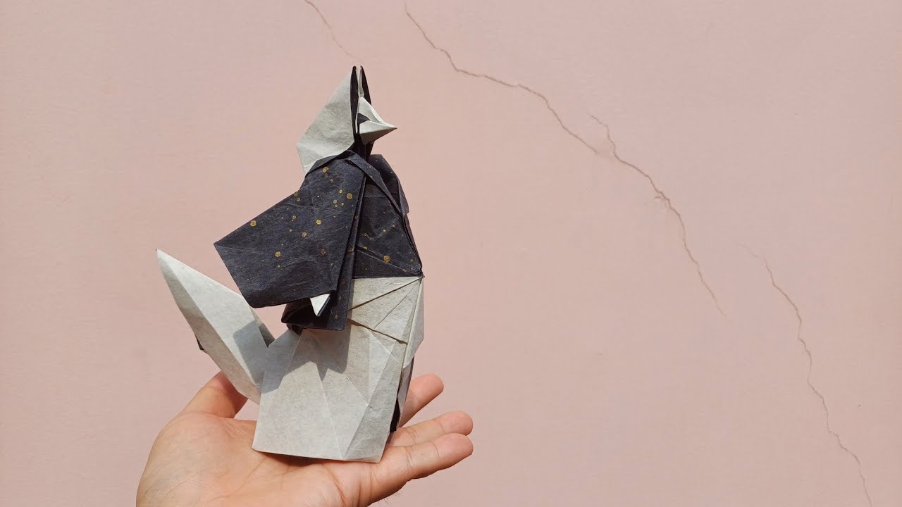 Fox Groom - Fox wedding (Kitsune no yomeiri) - designed by Katsuta Kyohei