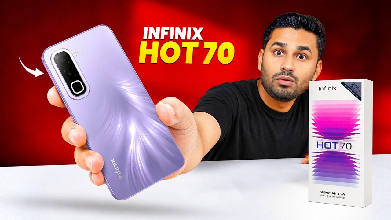 Infinix Hot 70 Price In Pakistan - Its Colour Changing Phone 😱launch date & specs Hot 70