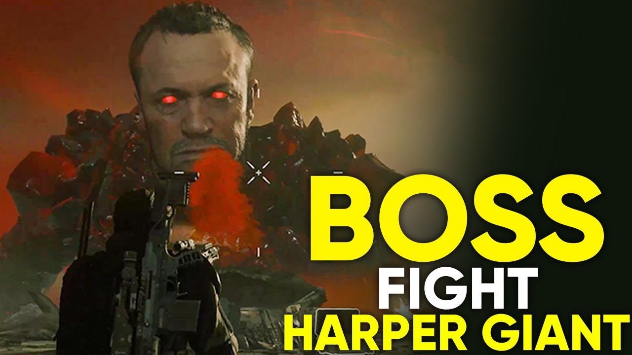 Call of Duty: Black Ops 7 - Harper BOSS Fight Gameplay (Solo) | Mission: Fracture