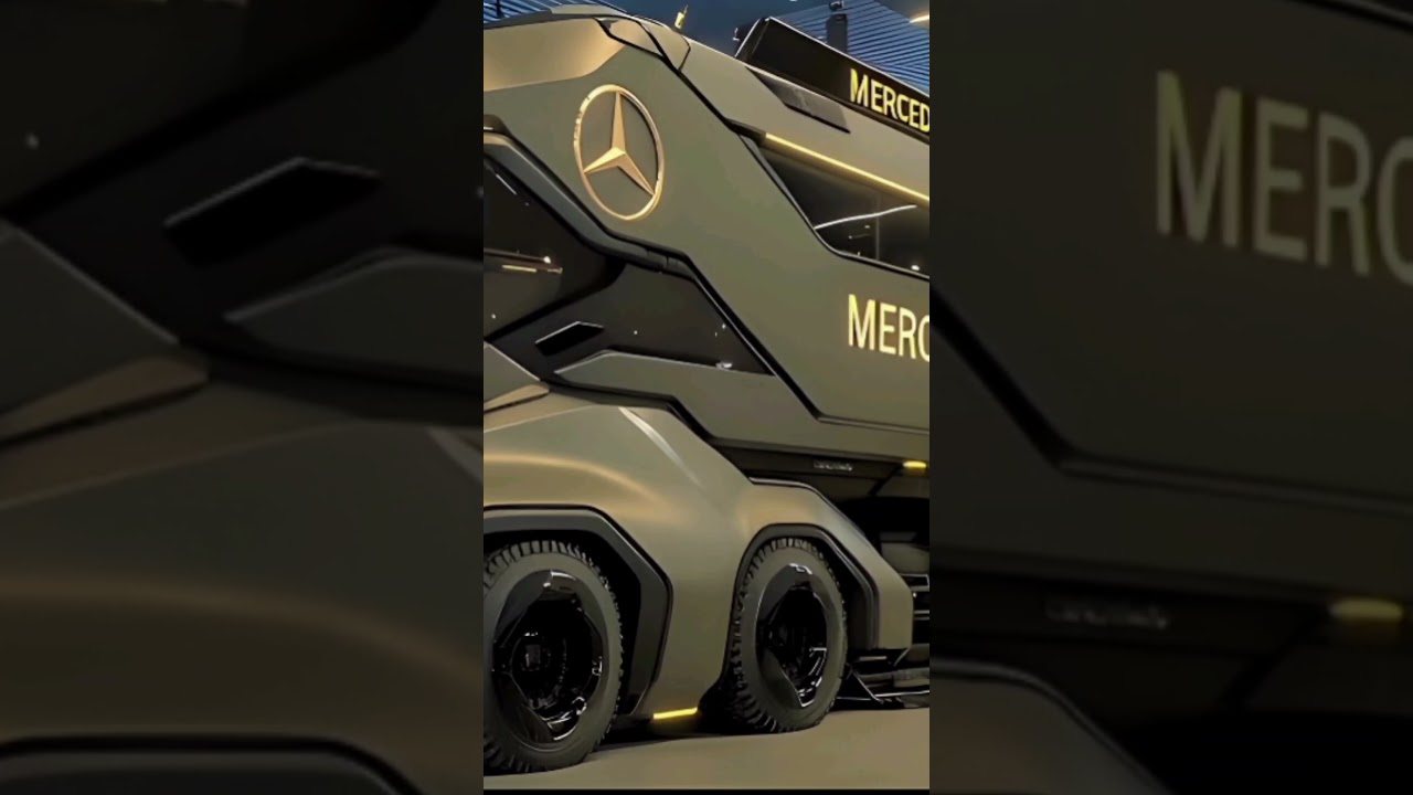 Kamper Mercedes 2026 | #kr&oacute;tki film #kr&oacute;tkie filmy #youtubeshorts #mercedesmotorhome