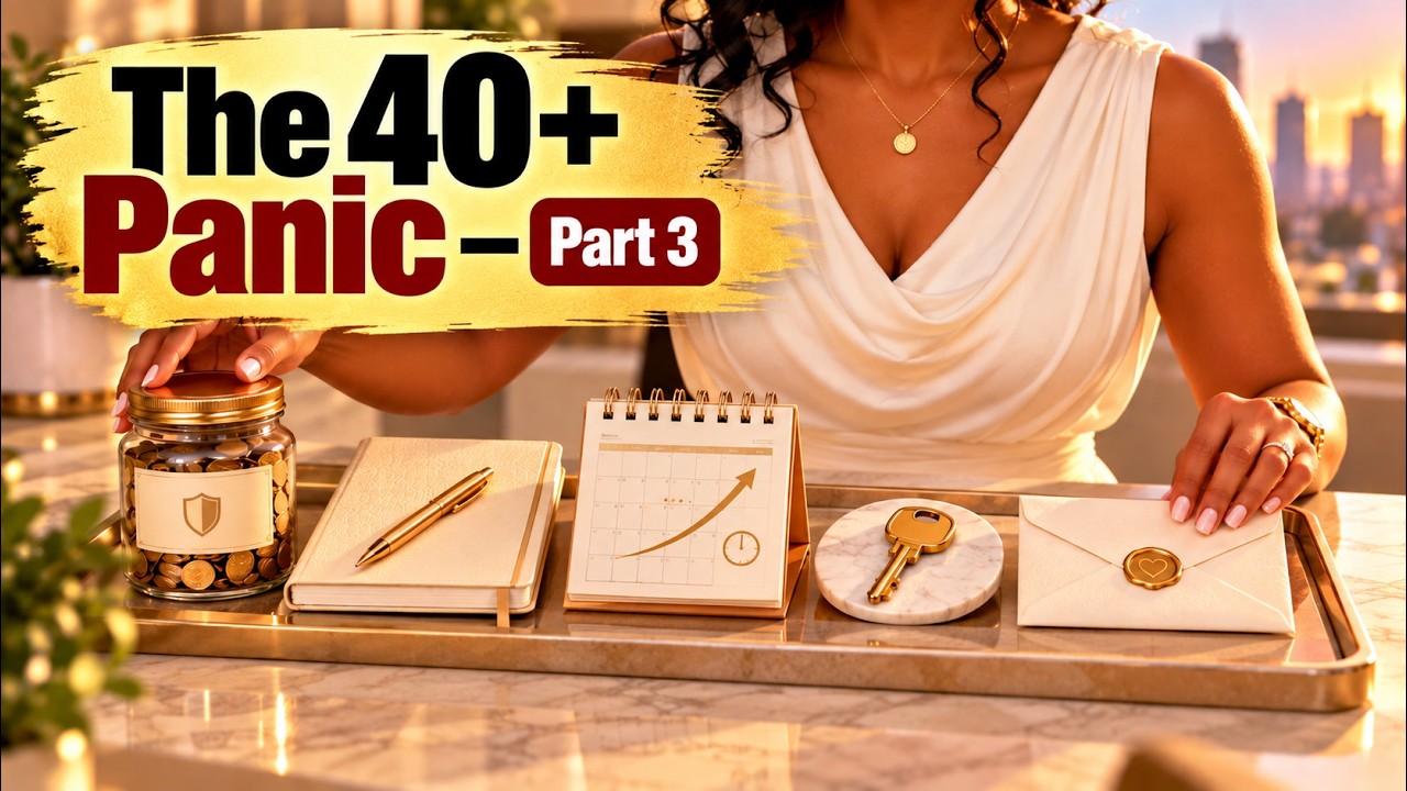 Part 3, The 40+ Panic . The 5-Step Recovery Plan for Women.