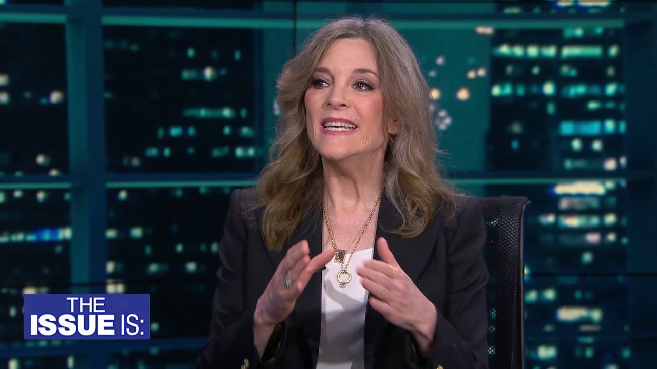 Marianne Williamson: Presidential Candidate (Full Interview)