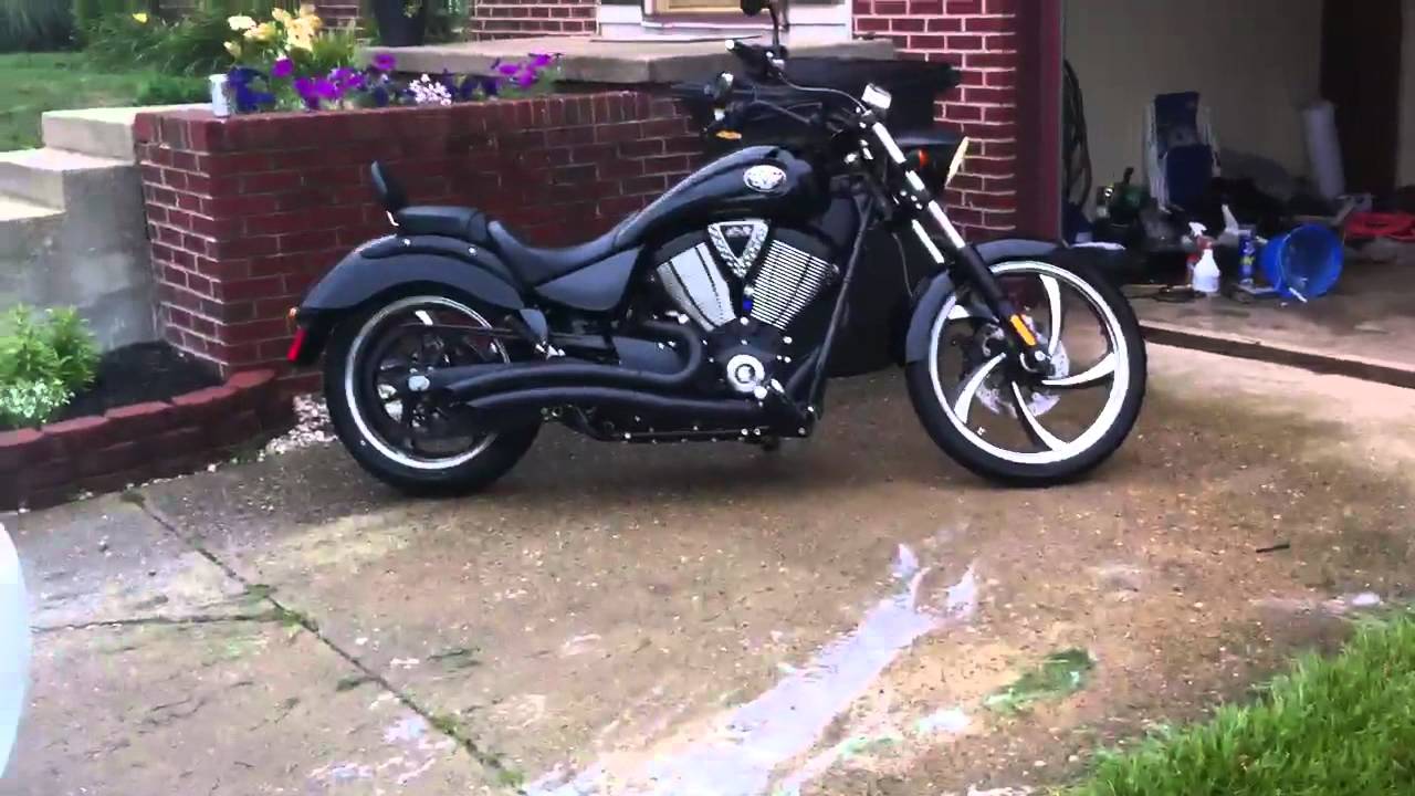 victory Vegas with hacker rippers exhaust