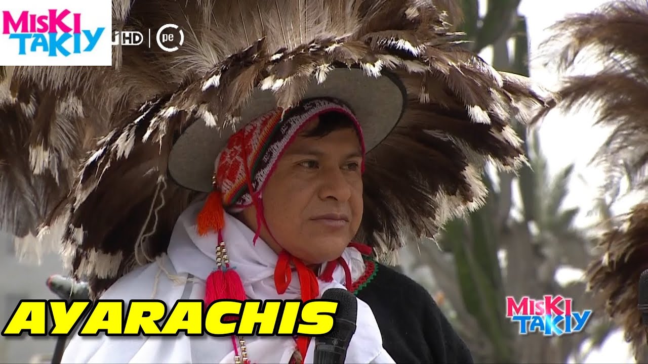 AYARACHIS DE ANTALLA ( Musica Incaica) - Miski Takiy (08/Ago/2015)