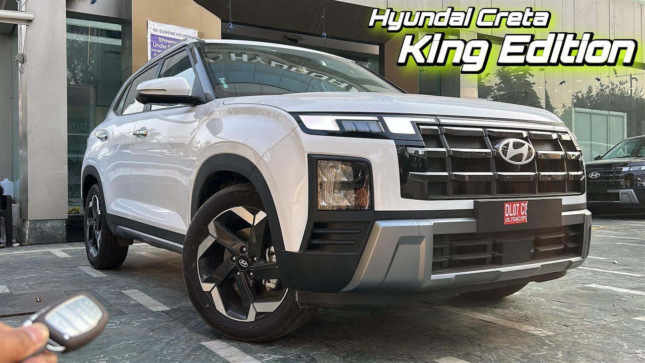2026 Hyundai Creta King Edition Diesel AT Price & Features❣️Hyundai Creta King Edition !!