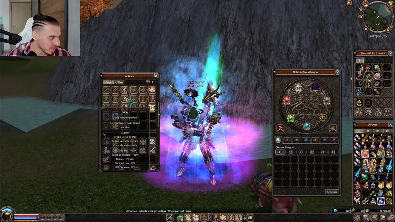 CEL MAI BUN WARRIOR AURA CHAMPION : METIN2RO
