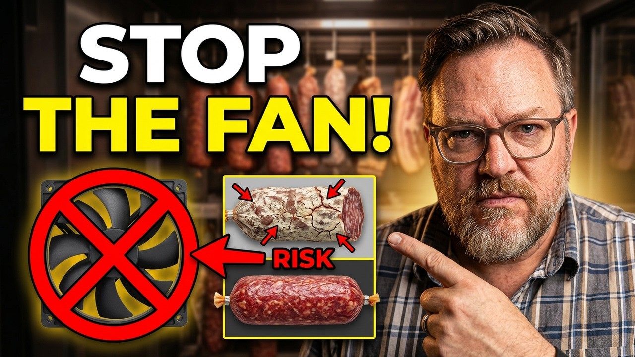 Q&A #3 - Should I have a FAN or any kind of AIRFLOW in my curing chamber?