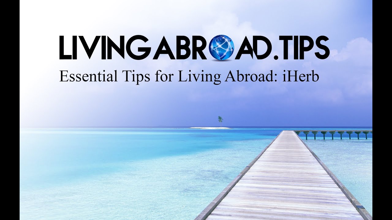 How To Grocery Shop Online / Overseas: iHerb
