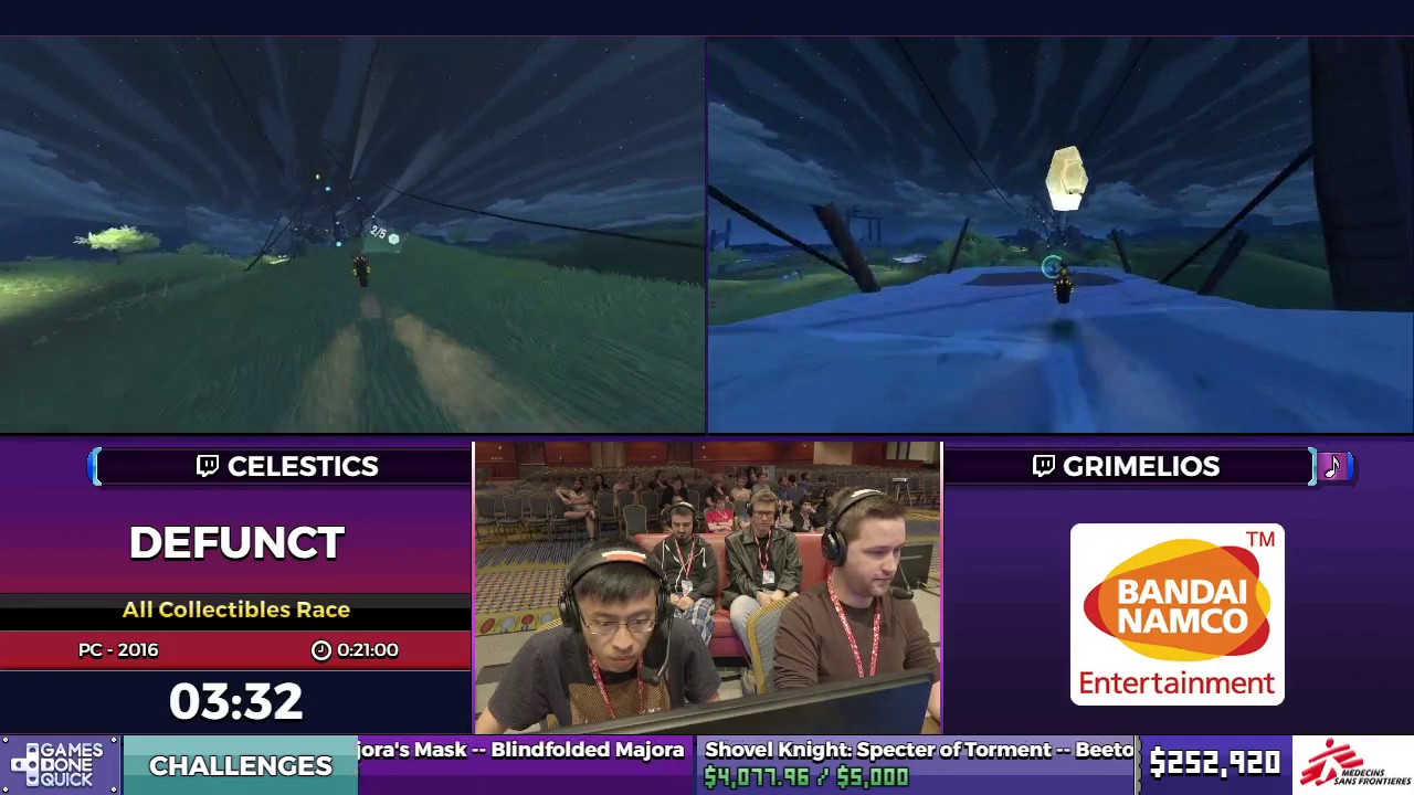 Defunct by Grimelios and Celestics in 18:51 - SGDQ2017 - Part 36