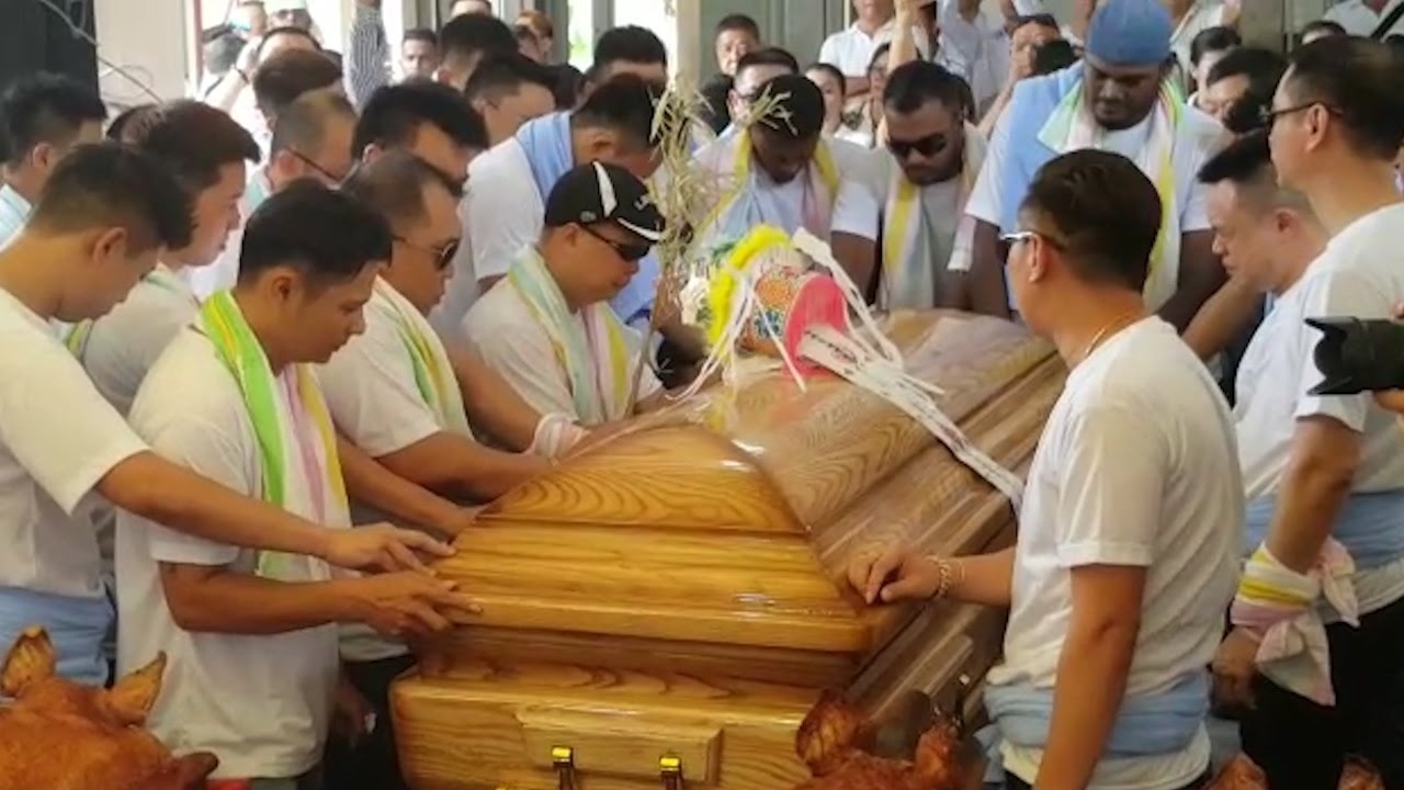 Penang shooting: Grand send-off for slain businessman