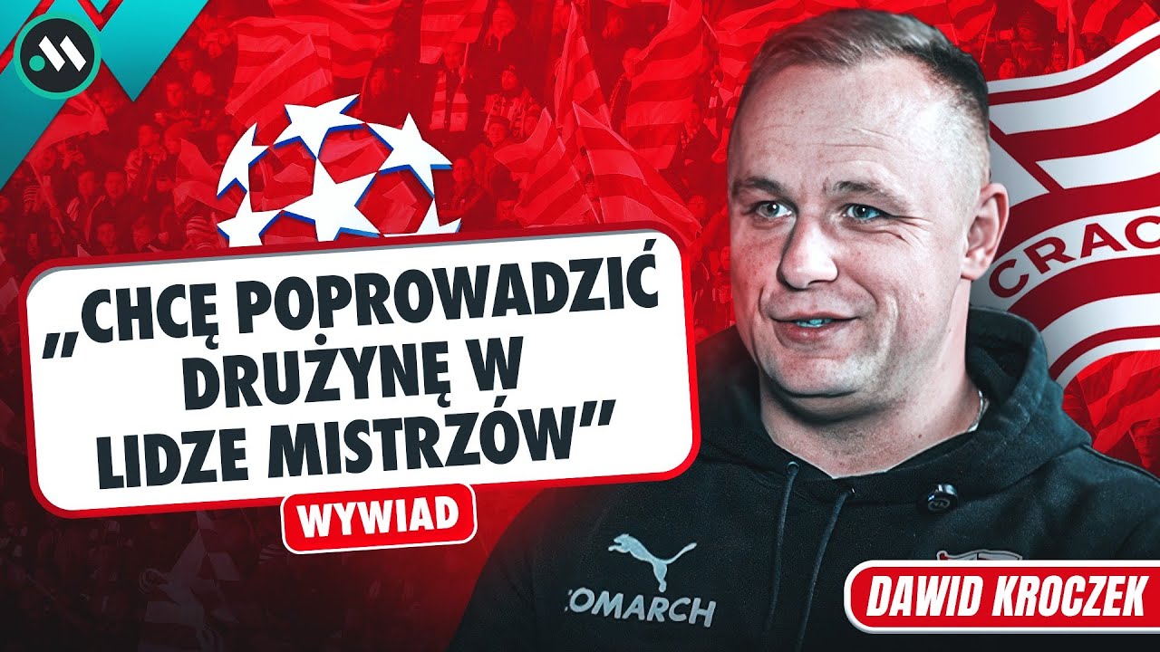 KROCZEK (CRACOVIA): KALLMAN TO NAJLEPSZY PIŁKARZ EKSTRAKLASY