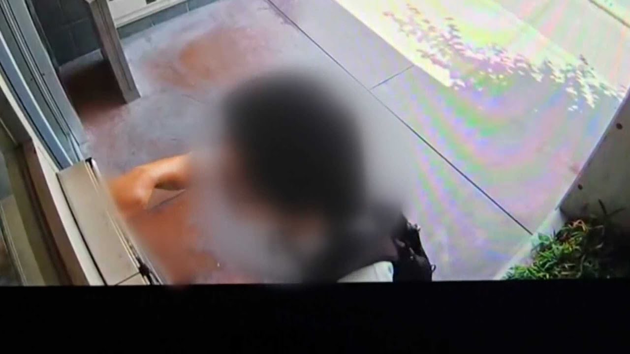 【防犯カメラに犯行の一部始終】&rdquo;宅配ボックス窃盗&rdquo;　不在連絡票の暗証番号で解錠し品物を盗み出す　福岡市