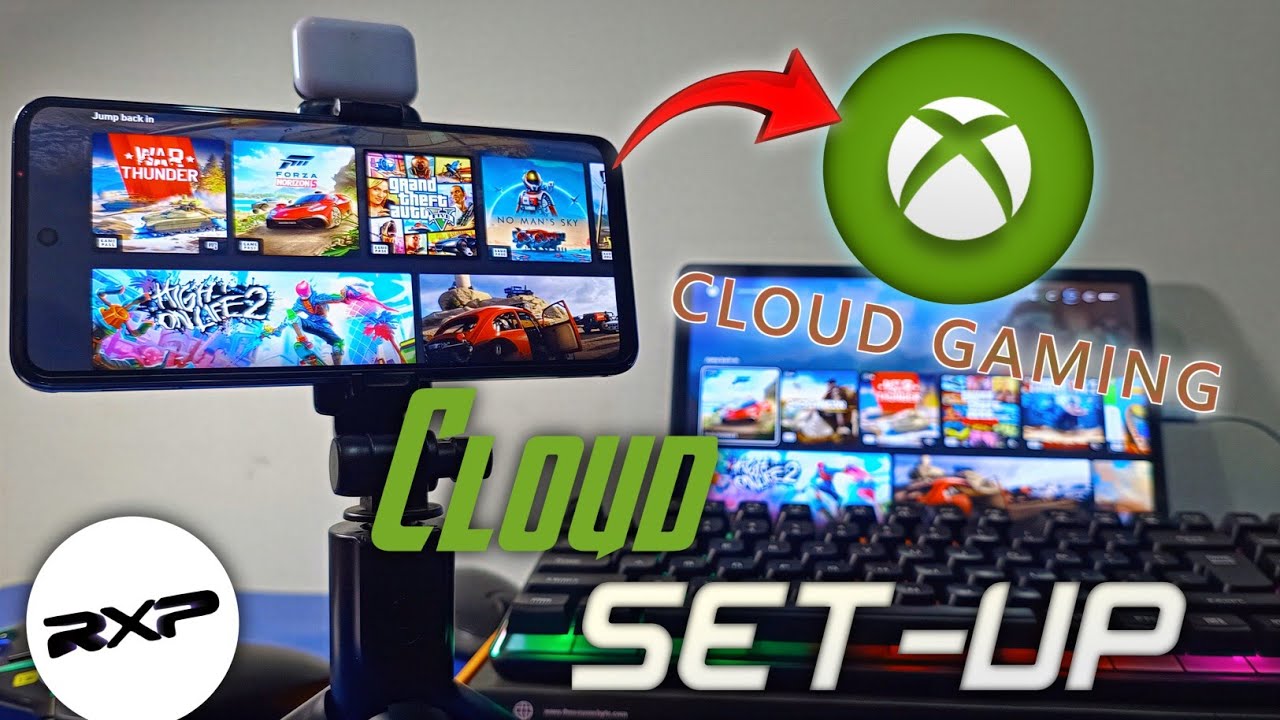 Xbox Cloud Gaming Playing with Keyboard & Mouse(Cloud Set-Up for Mobile) #gaming #xbox