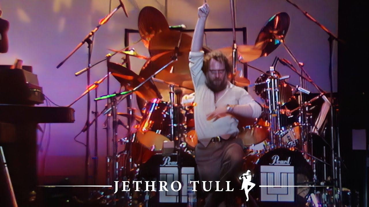 Jethro Tull - Aqualung (Bach-Rock, 14th Sept 1985)