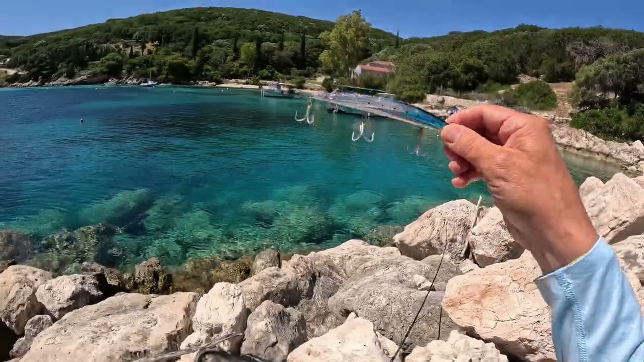Fishing Kefalonia
