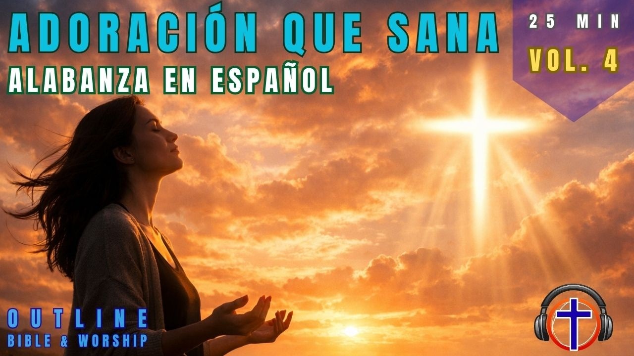 Música Cristiana para Orar y Descansar | Adoración en Español que Sana (25 Min) | Vol. 4