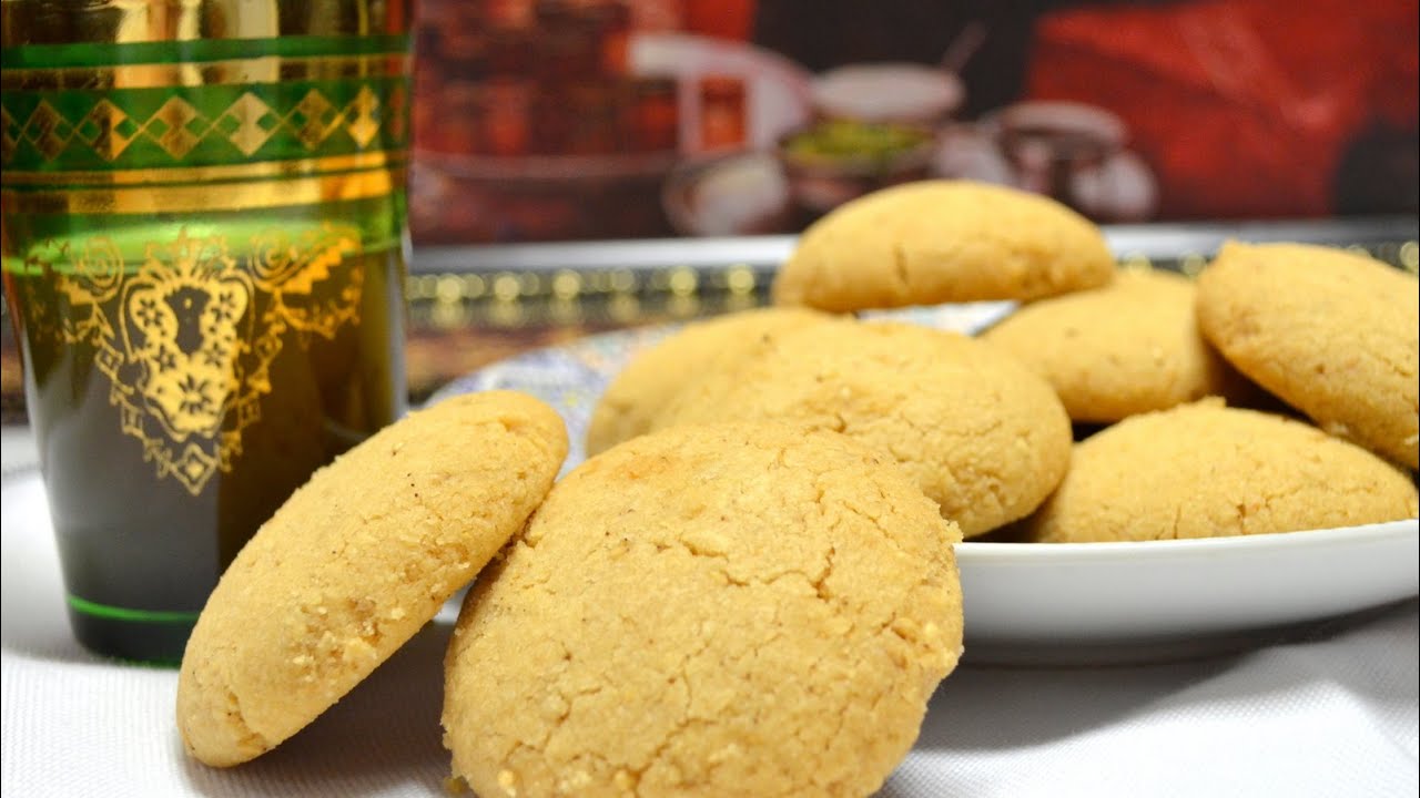 Ghriba Bahla - Moroccan Cookie Recipe - CookingWithAlia - Episode 346
