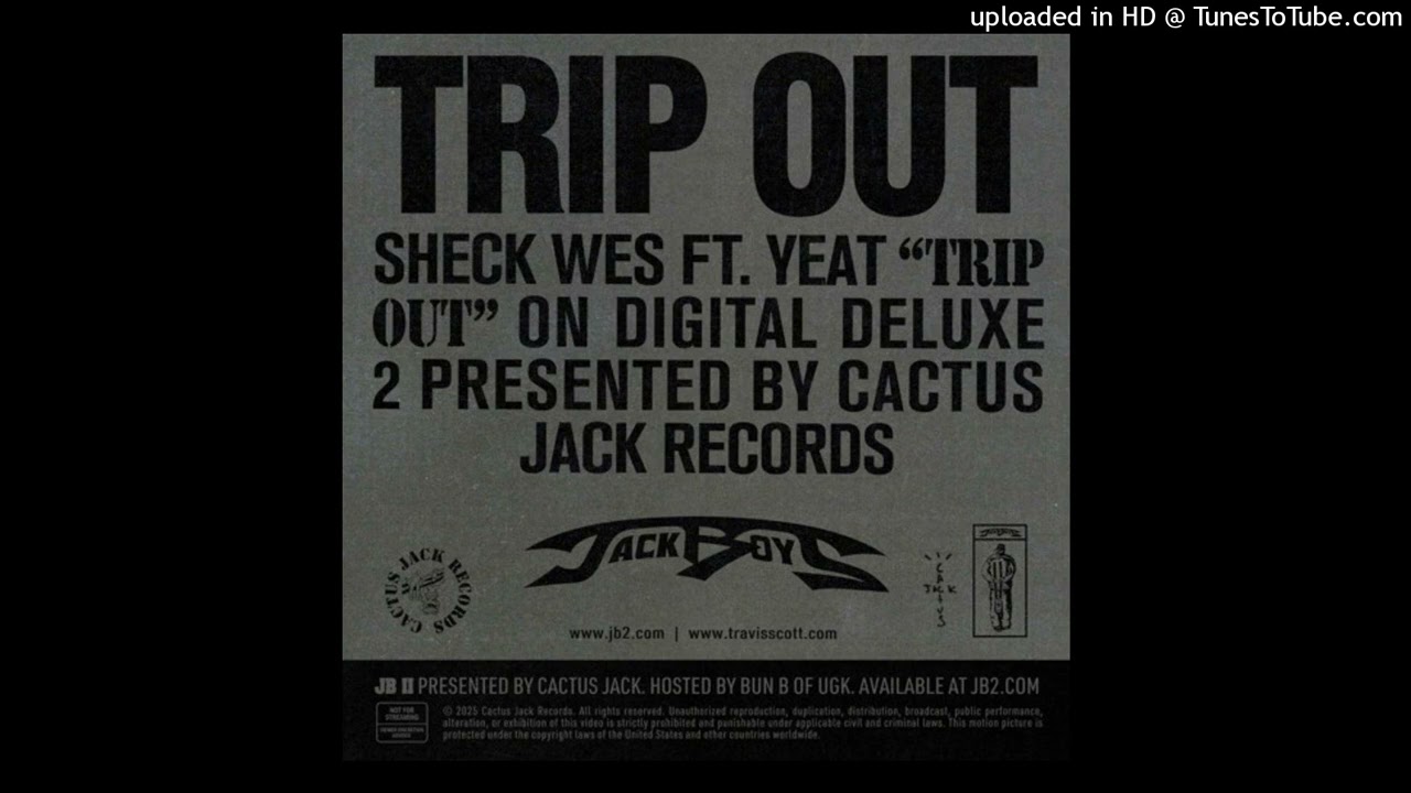 Sheck Wes & Yeat – Trip Out (Instrumental) [from JackBoys 2 Deluxe]