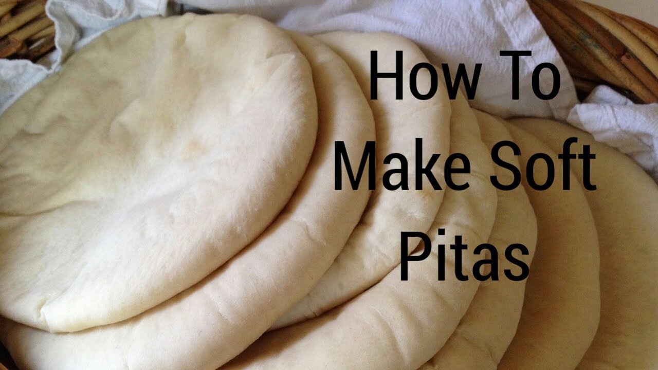Soft Pita Bread Recipe | Peaches and Cream