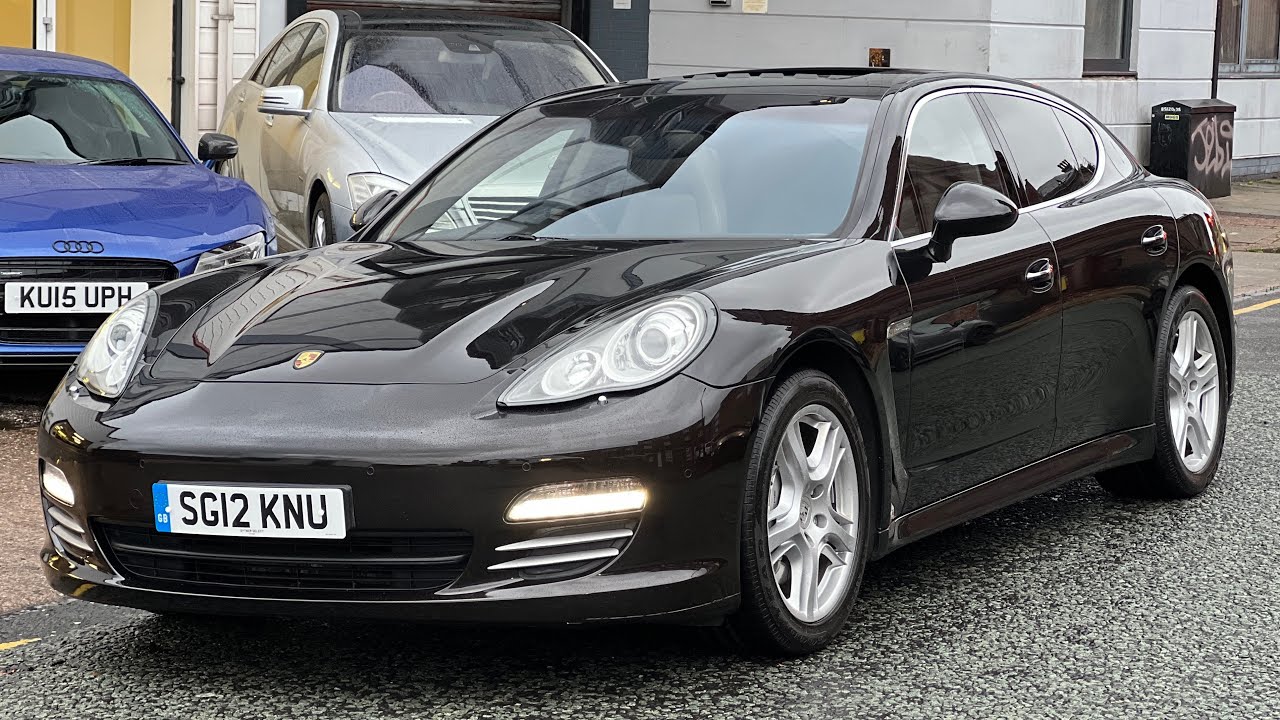 FOR SALE!! 2012 Porsche Panamera 4S 4.8 V8. www.richardharriscars.com