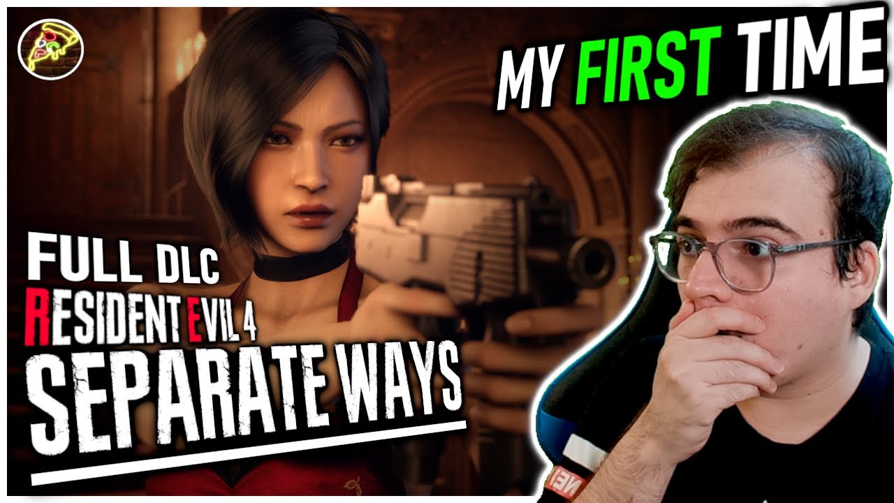 My First time playing SEPARATE WAYS in RE4 REMAKE (First Playthrough - Full Gameplay)