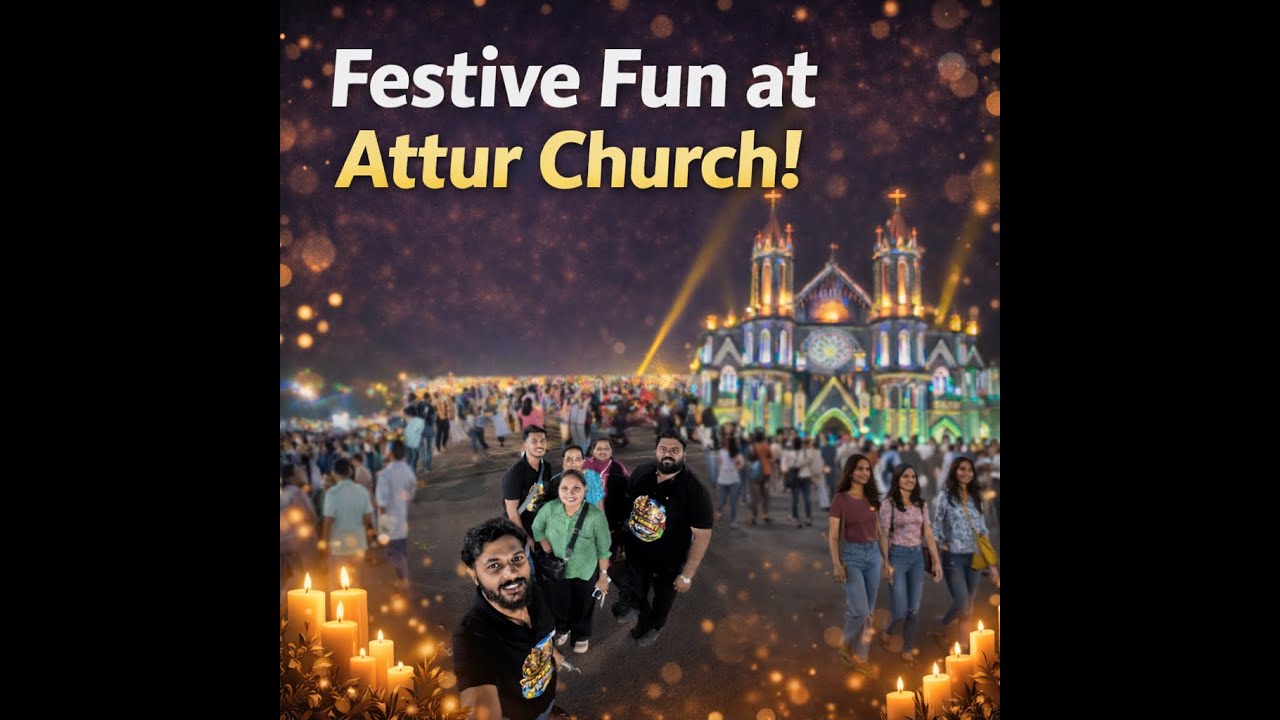 Exploring Attur Church | A Beautiful Experience #attur #church