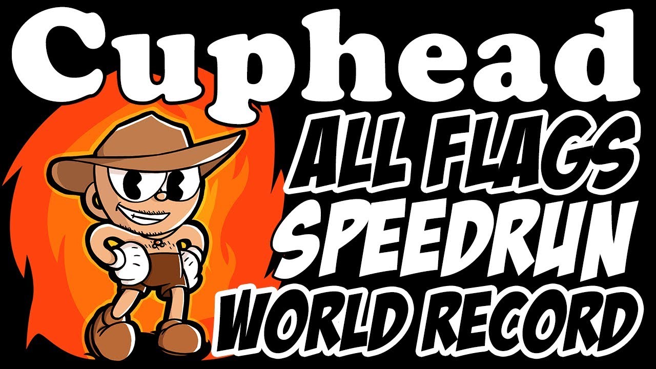 [World Record] Cuphead (Legacy) - All Flags (Simple) in 25:02