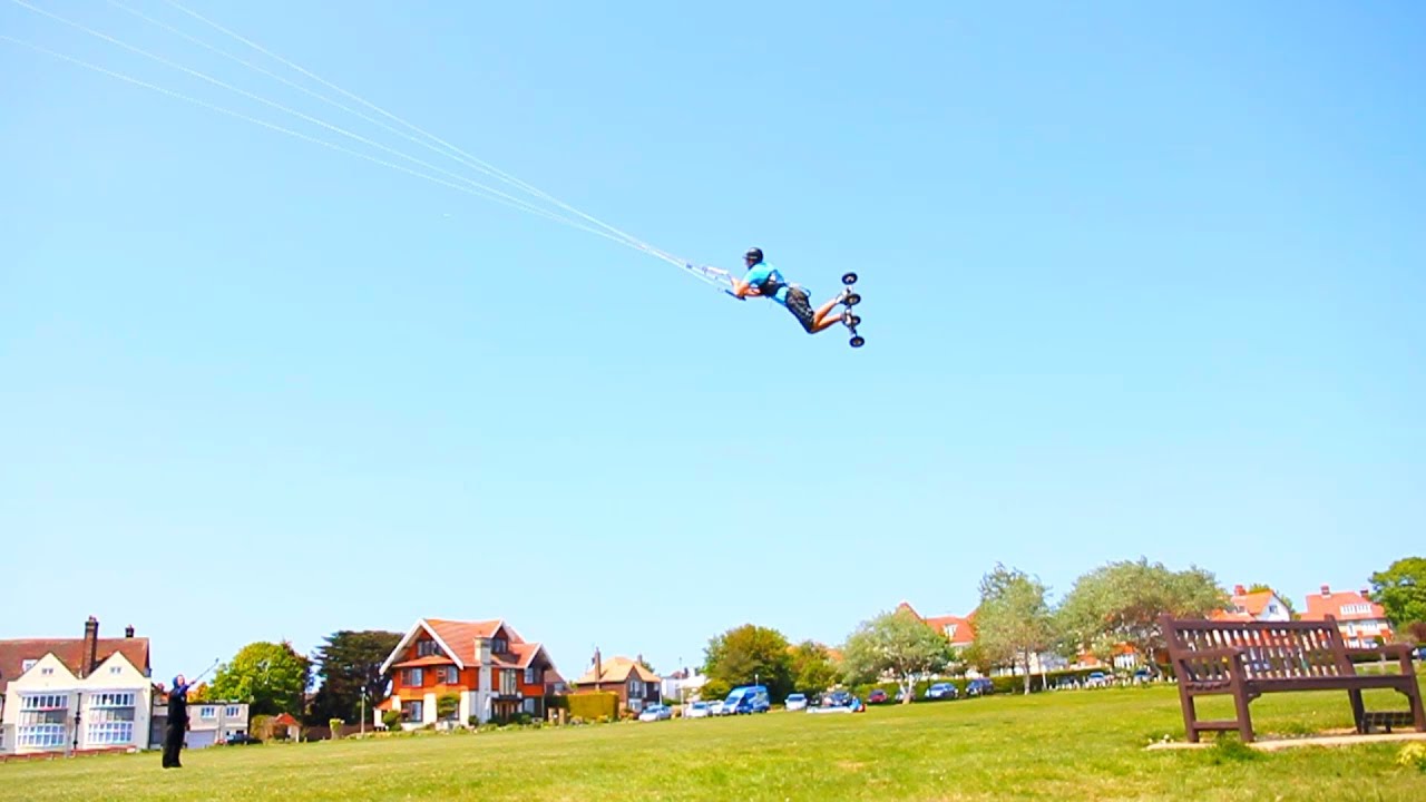 Windy Licious - A Kiteboarding Diary