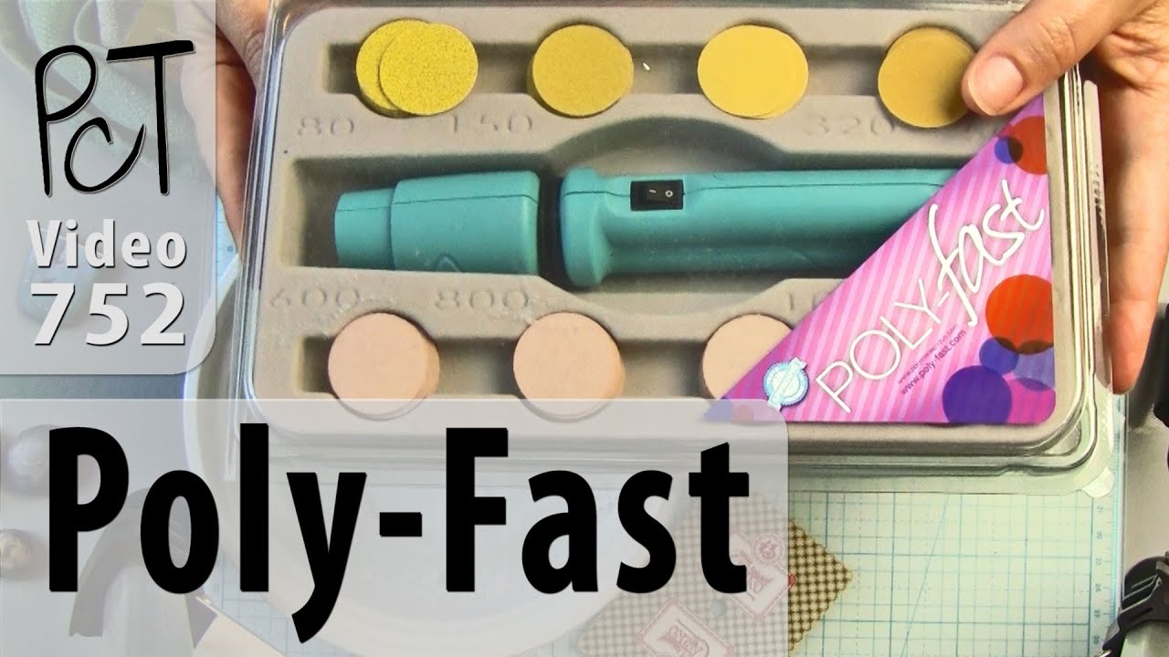 PolyFast Sanding Tool for Polymer Clay