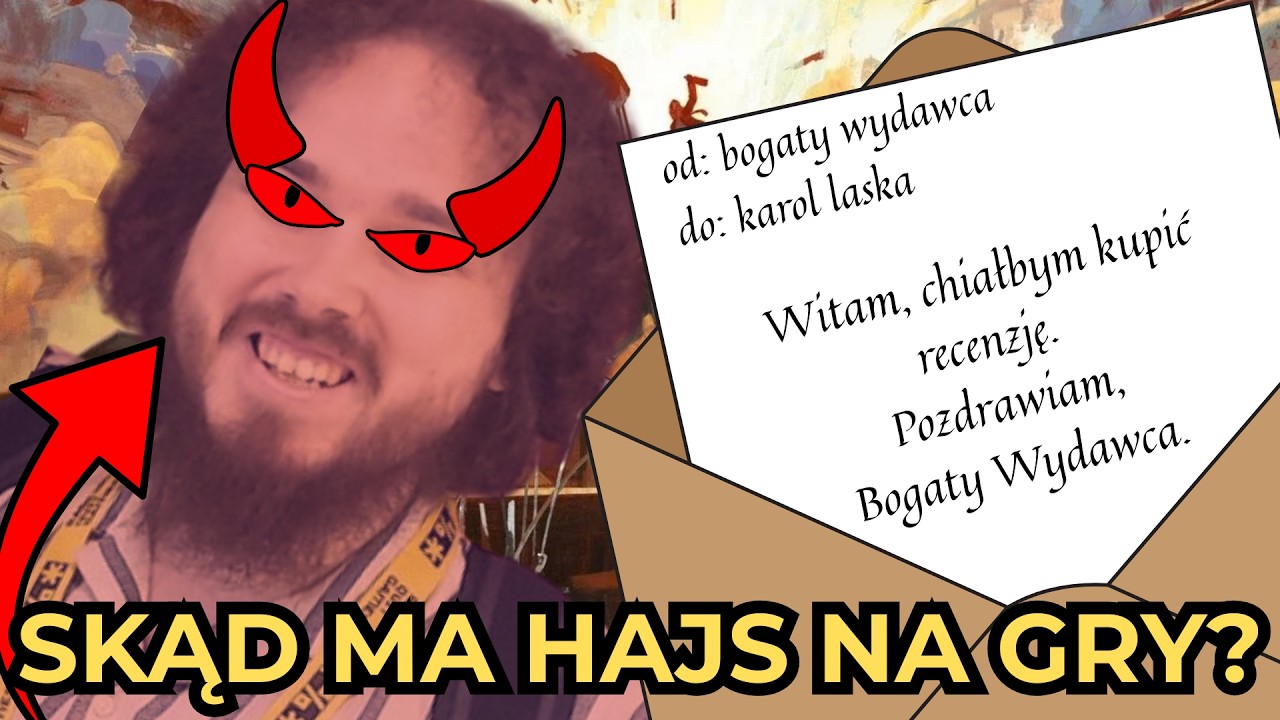 Skąd RECENZENCI mają tyle PIENIĘDZY na gry? [CAŁA PRAWDA O KAROLU LASCE]