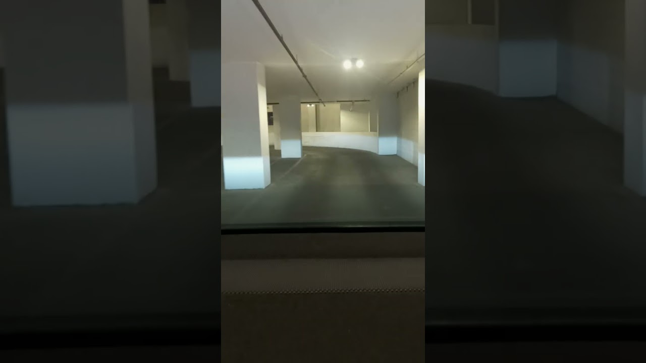 Tight Parking Garage and Cybertruck!