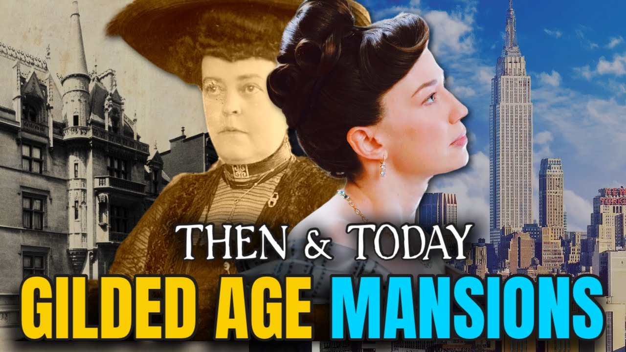 Historic Mansions as seen in THE GILDED AGE Series