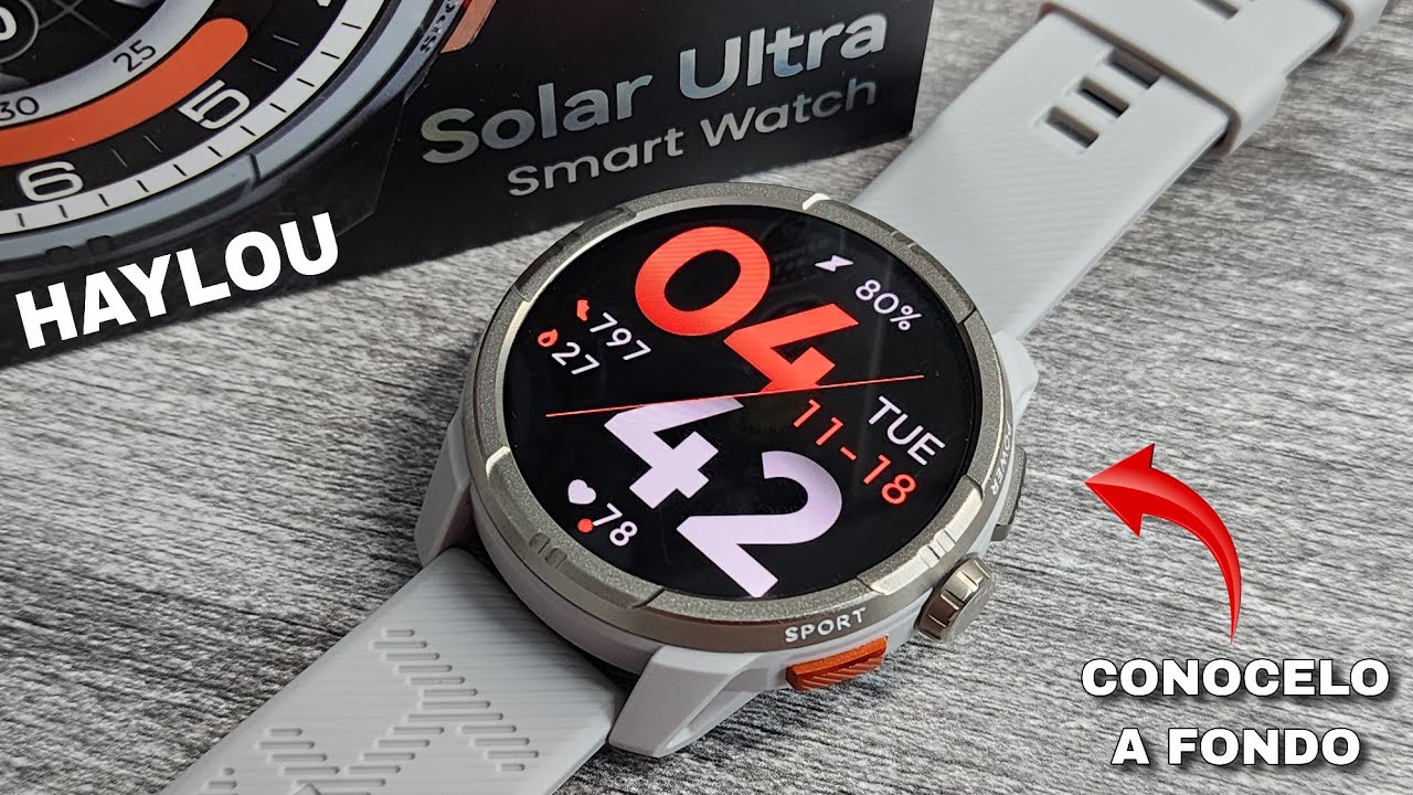 HAYLOU SOLAR ULTRA - ¿ES ESTE EL QUE BUSCABAS?🤔