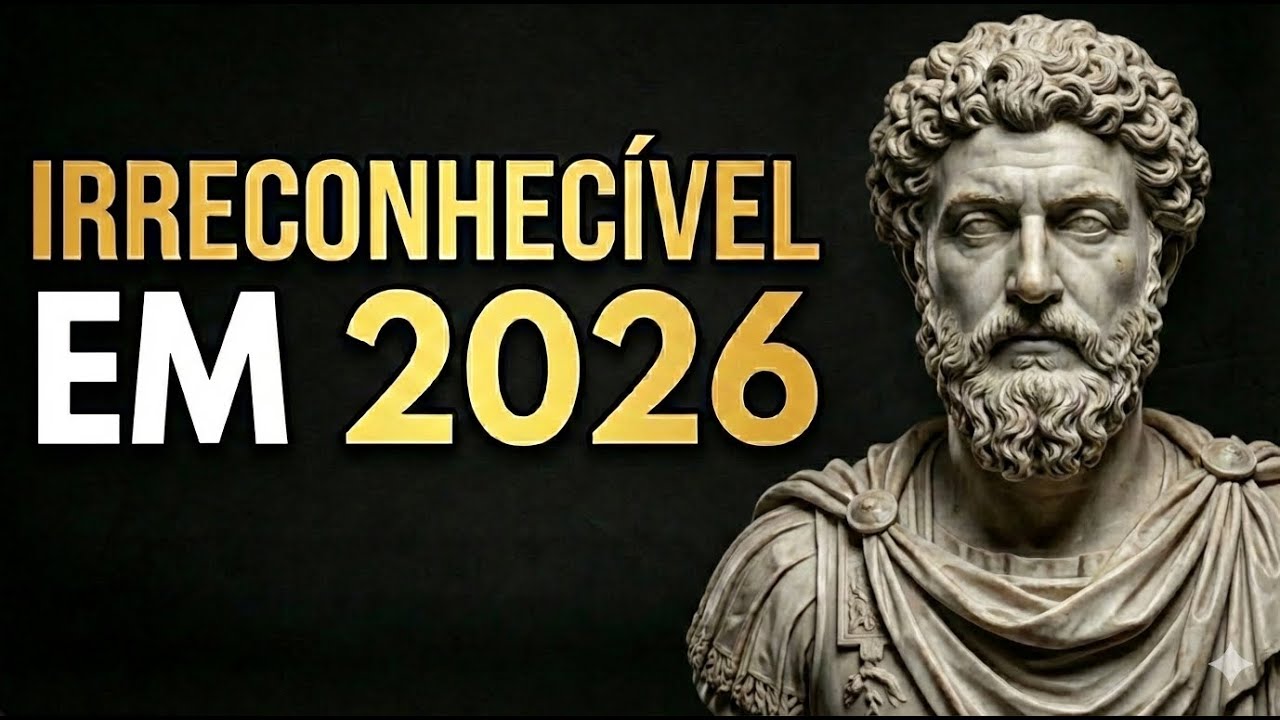 IRRECONHECÍVEL EM 2026: O Guia Estóico para Reconstruir sua Vida em 1 Ano 🏛️🦅