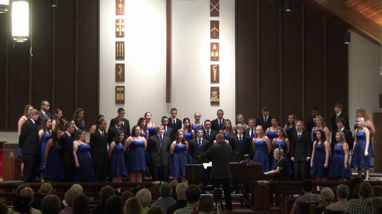 XHS Vocal Ensemble - Many Gifts, One Spirit - 2012