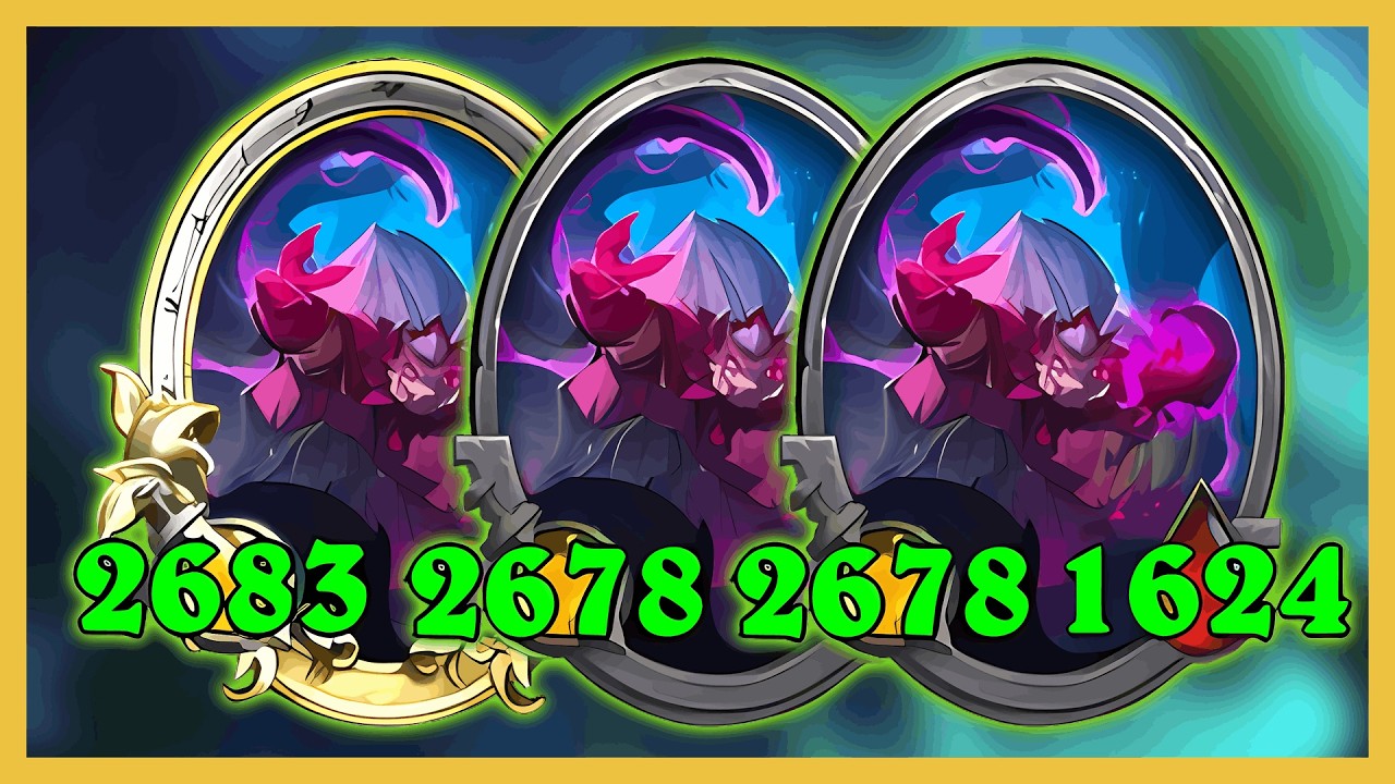 5x Needling Crone! | Hearthstone Battlegrounds