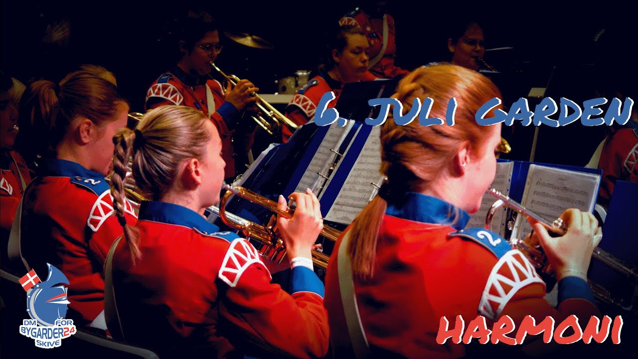 DM24 - 6. Juli Gardens Harmoniorkester
