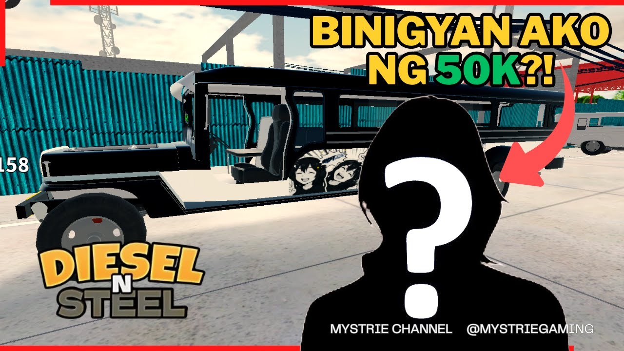 MAY LONG JEEP NA AKO!|  Diesel N Steel #dieselnsteel  #robloxgamestoplay #robloxgames #dieselnsteel