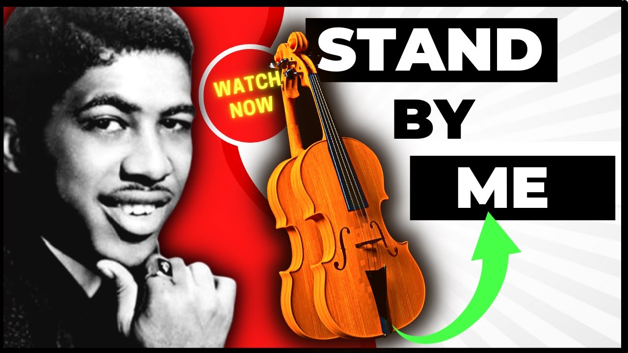 Stand By Me - Violin Tutorial