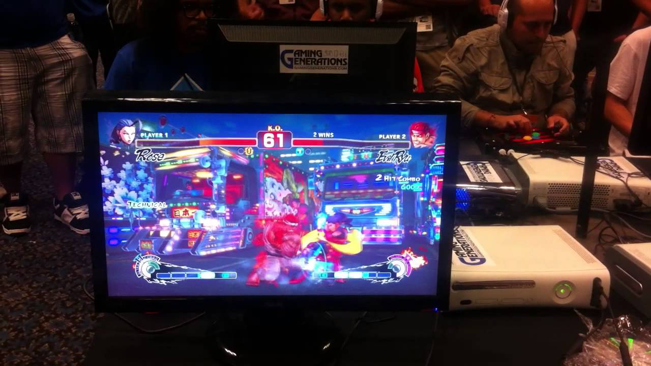 EVO 2014 SF4 Pools L4 | GUAM Champian vs. Flawedzilla 88